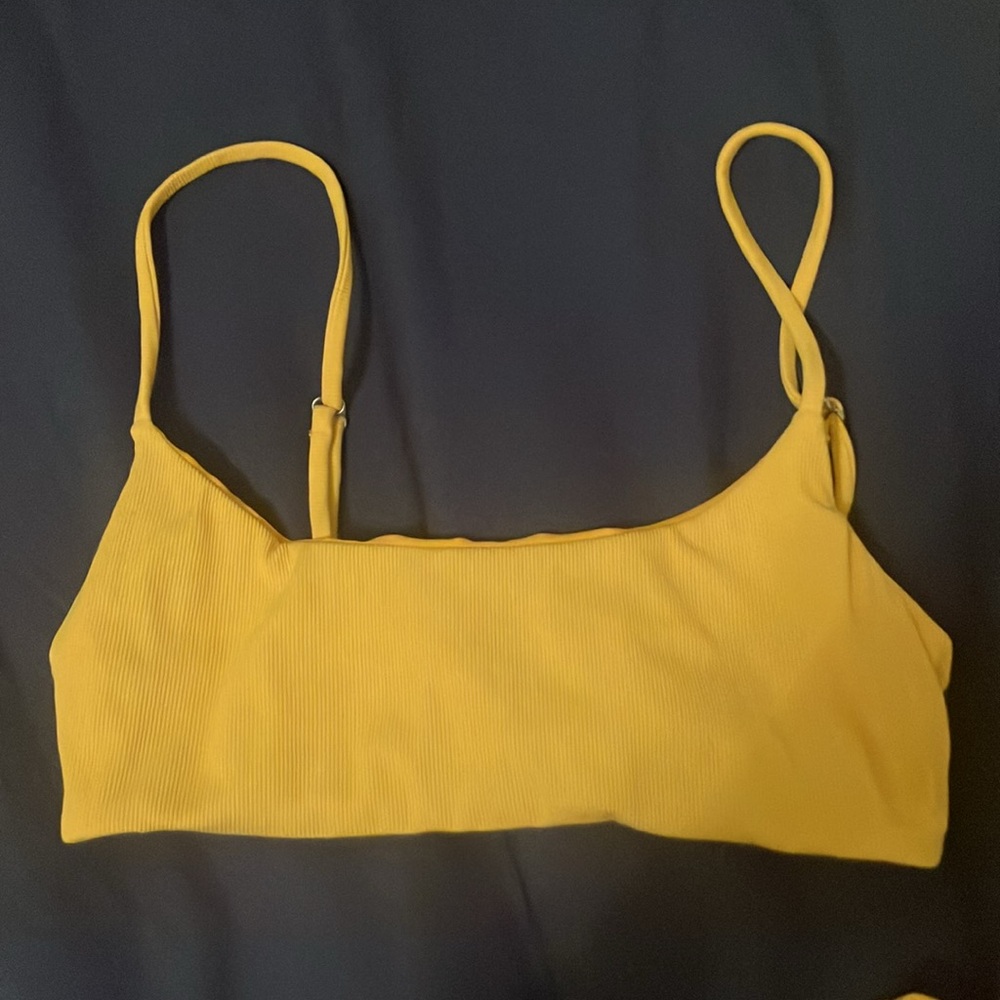 No Bad Addiction yellow swim set - Picture 2 of 6